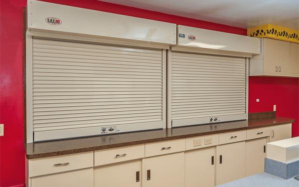 Counter Shutters