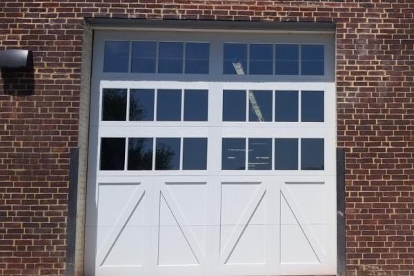 Three Rows of Windows