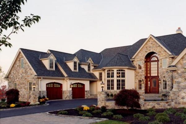 Artisan Custom Wood Doors in Cherry Red