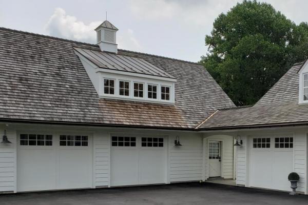 Artisan Custom Wood Doors in White