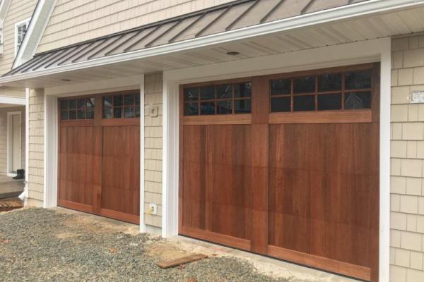 Artisan Wood Door with Glass