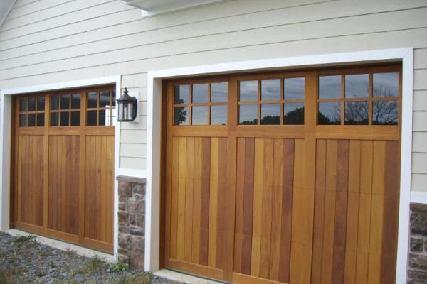 Artisan Sheffield Doors in Medium Woodtone