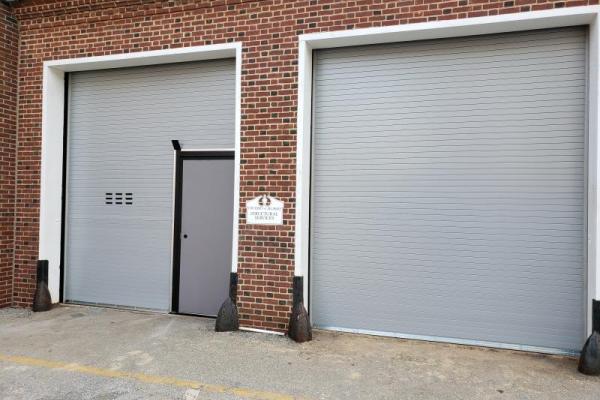 Commercial Ribbed Steel with Door Insert