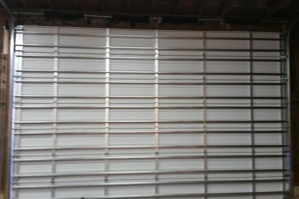 Interior of Large Commercial Door