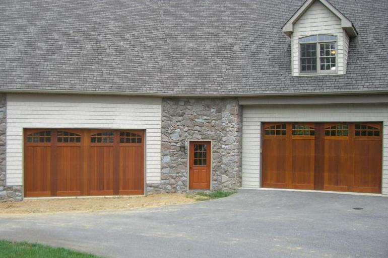 Artisan Carriage Door