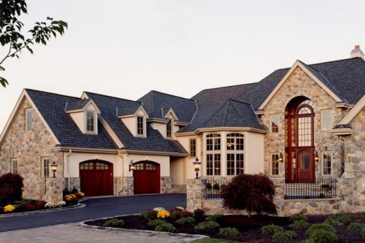 Artisan Custom Wood Doors in Cherry Red