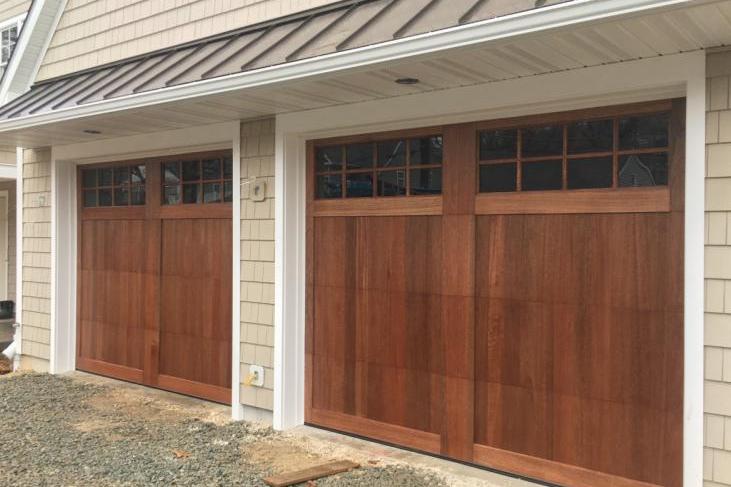 Artisan Wood Door with Glass