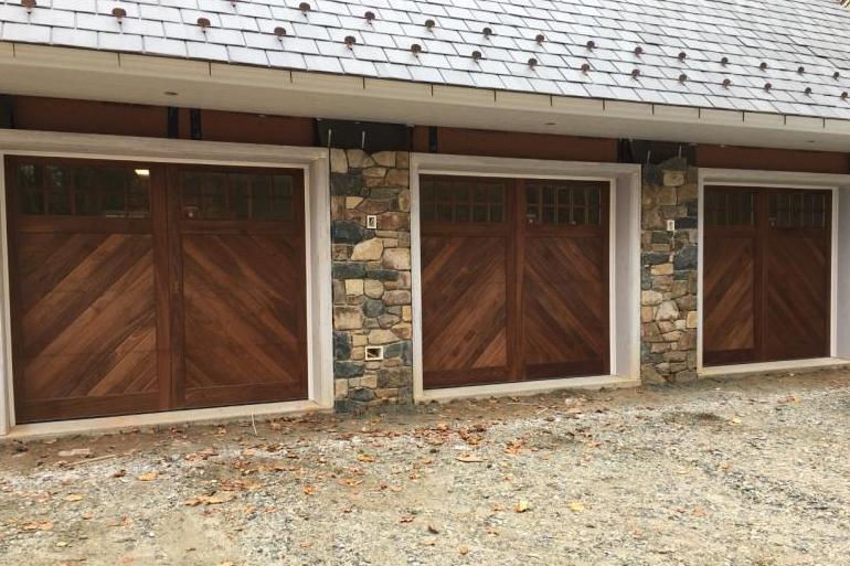 Three Artisan Custom Wood Doors