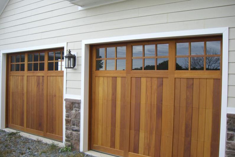 Artisan Sheffield Doors in Medium Woodtone