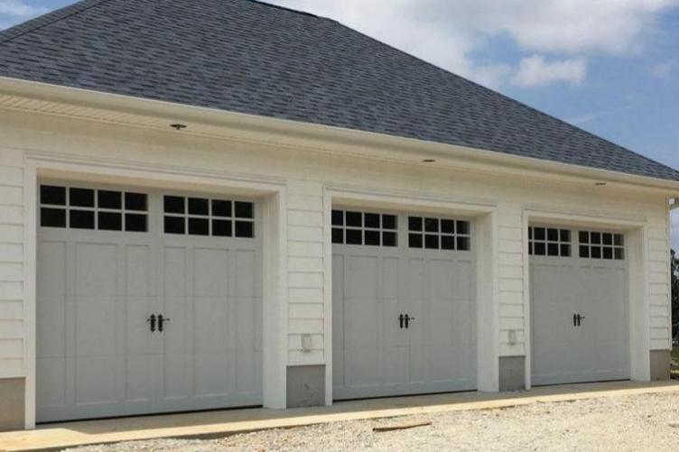 Set of Three Carriage Overlay Doors