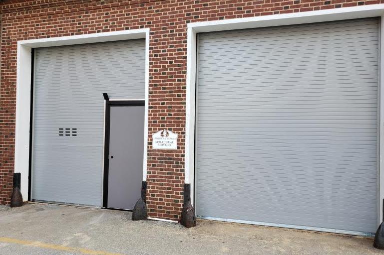 Commercial Ribbed Steel with Door Insert